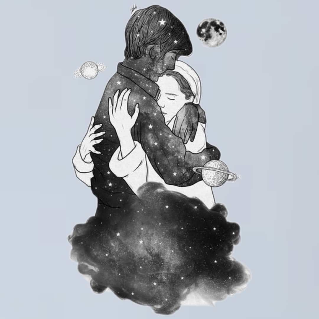 تهون برفقتك المتاعب وكل المشقات 
ياخير ما أهدتني الأيام وأحن ما حظيت به .