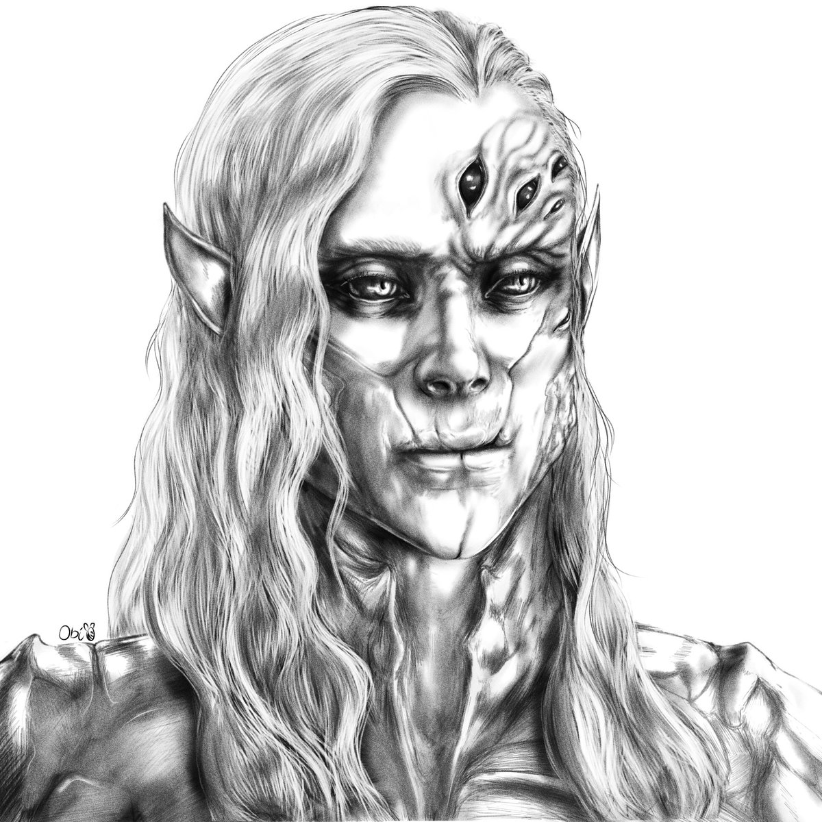 I love drawing Kar’niss