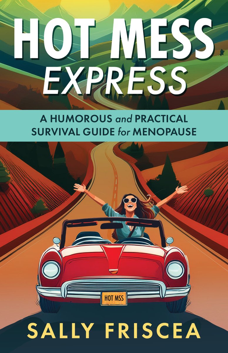 I have a new book out!
Check it out if you are a woman between 35-60!
amazon.com/Hot-Mess-Expre…