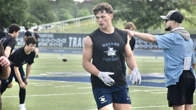 Bucknuts (@bucknuts247) on Twitter photo #OhioState target <a href="/CooperWitten_/">Cooper Witten</a>, son of NFL great Jason Witten, is carving his own path as the nation's top 2027 linebacker.
✍️ <a href="/MikeRoach247/">Mike Roach</a>
247sports.com/college/ohio-s… #OhioState target <a href="/CooperWitten_/">Cooper Witten</a>, son of NFL great Jason Witten, is carving his own path as the nation's top 2027 linebacker.
✍️ <a href="/MikeRoach247/">Mike Roach</a>
247sports.com/college/ohio-s…