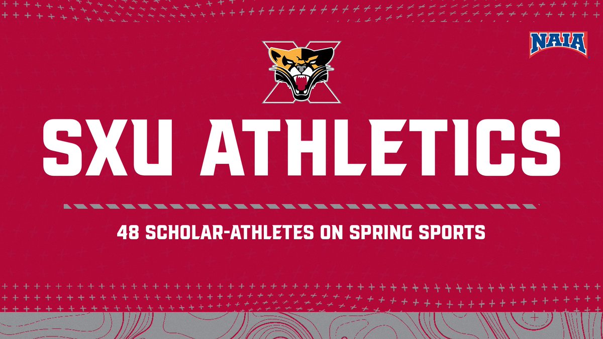 News: 48 From Saint Xavier Named NAIA Scholar-Athletes #GoCougs🐾 #WeAreSXU

sxucougars.com/news/2025/4/23…