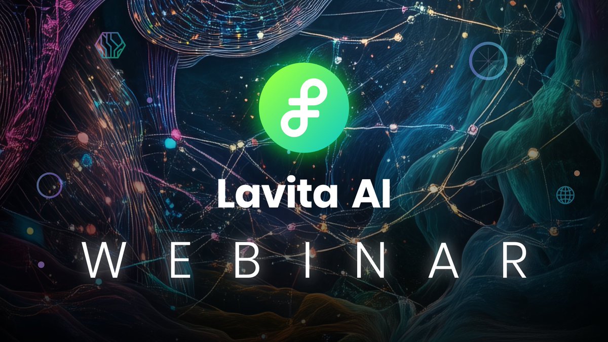 LavitaAI's tweet image. Mark your calendar and join us on Wednesday, April 30 at 12:00 p.m. (noon) Pacific Time for Lavita AI’s webinar, featuring our CEO @ali_farahanchi and AI Lead @PedramHosseini.

We’ll discuss Lavita’s latest platform developments—including the upcoming launch of the flagship…