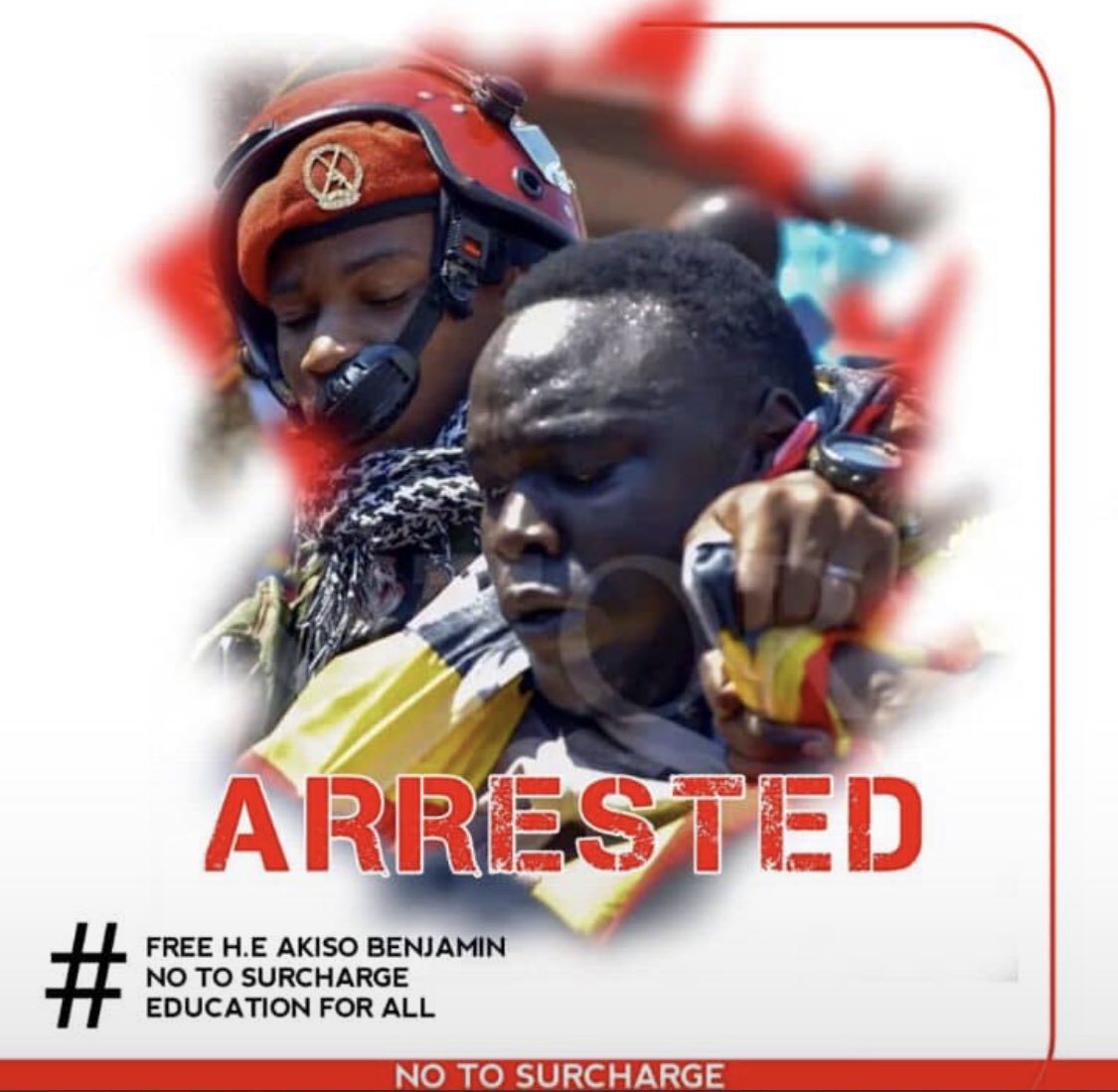 Representing your electorate has never and will never be a criminal offense. 
FREE AKISO BRNJAMIN📌