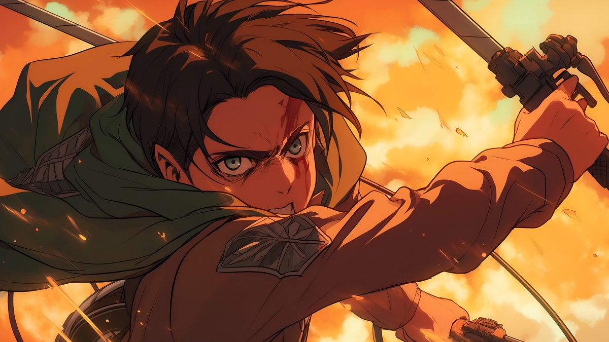 Gradalis7's tweet photo. | 4K Anime Wallpapers : SNK for PC 🕊
#anime #wallpaper #4KUltraHD #ErenJaeger #EREN #erenyeager #levi #ackerman #livai #LeviAckerman #attackontitan #ShingekiNoKyojin #snk #aot #thesurveycops #AIart #ai #manga #Wallpapers #Wallpapers4k https://t.co/gwg0JrU02F