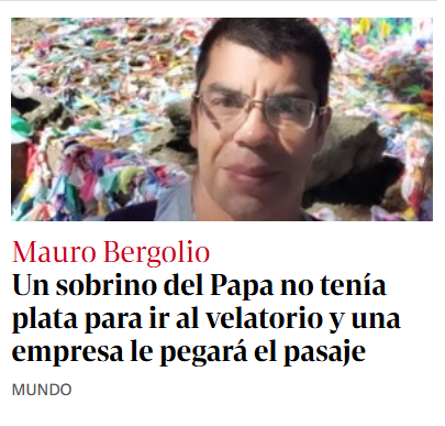 ¿En dónde? ¿En la espalda?