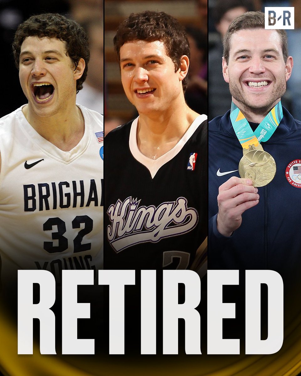 Former NCAA Scoring Champ and 10th overall pick in the 2011 NBA Draft, Jimmer Fredette, has announced he's retiring from basketball 👏

He most recently played for Team USA 3x3 Basketball in the Paris Olympics