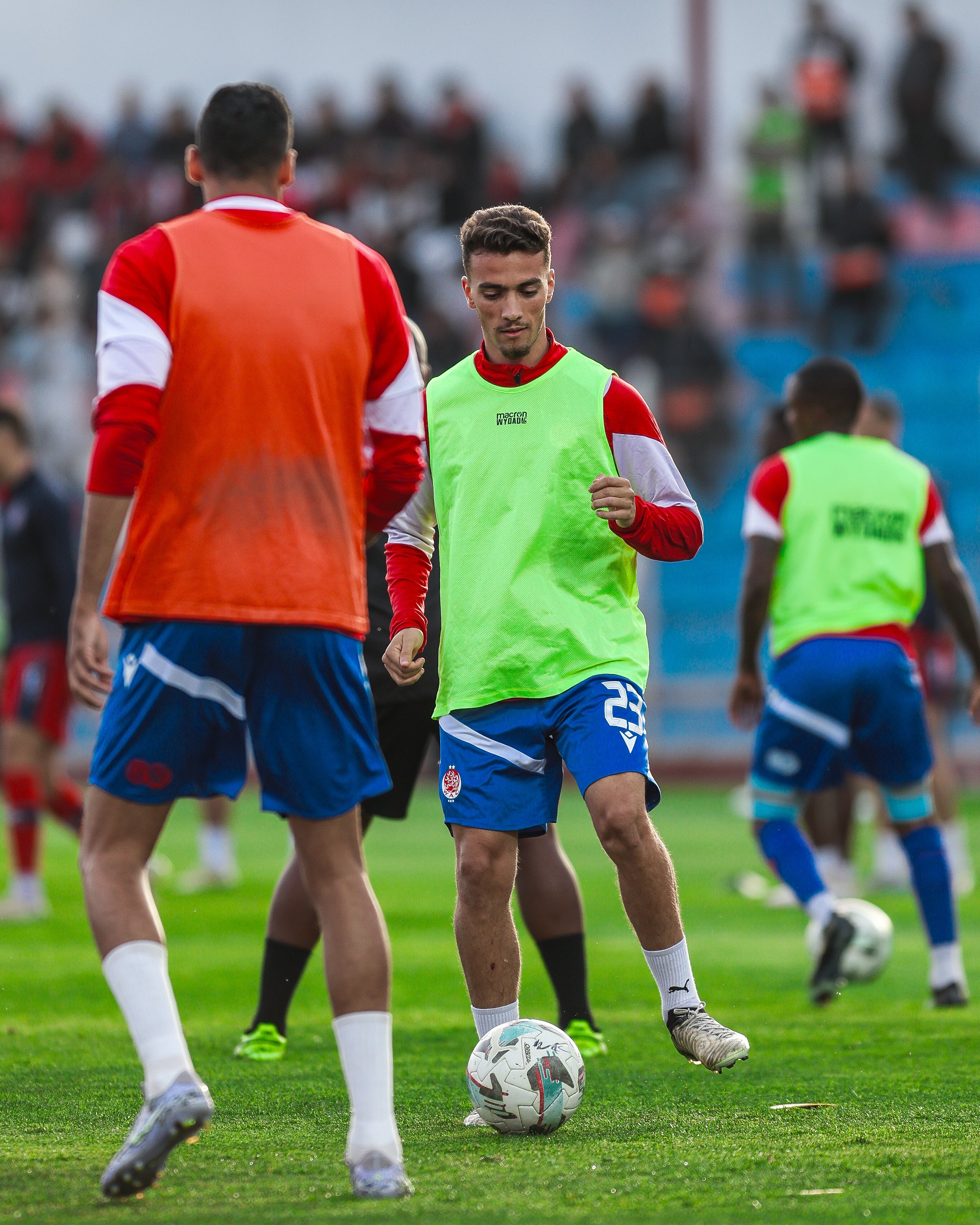 لاعبو الوداد. (إكس)