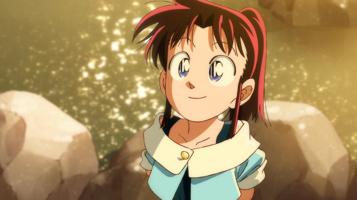 I haven't seen anyone talk about this, but I'm in love with the watercolor compositing processing of the eyes in YAIBA!

Not only is it subtle, original &amp; unobtrusive, but it's such a nice touch to reference Aoyama's style
Hats off to Tooru Fukushi &amp; T2 for their work on the show