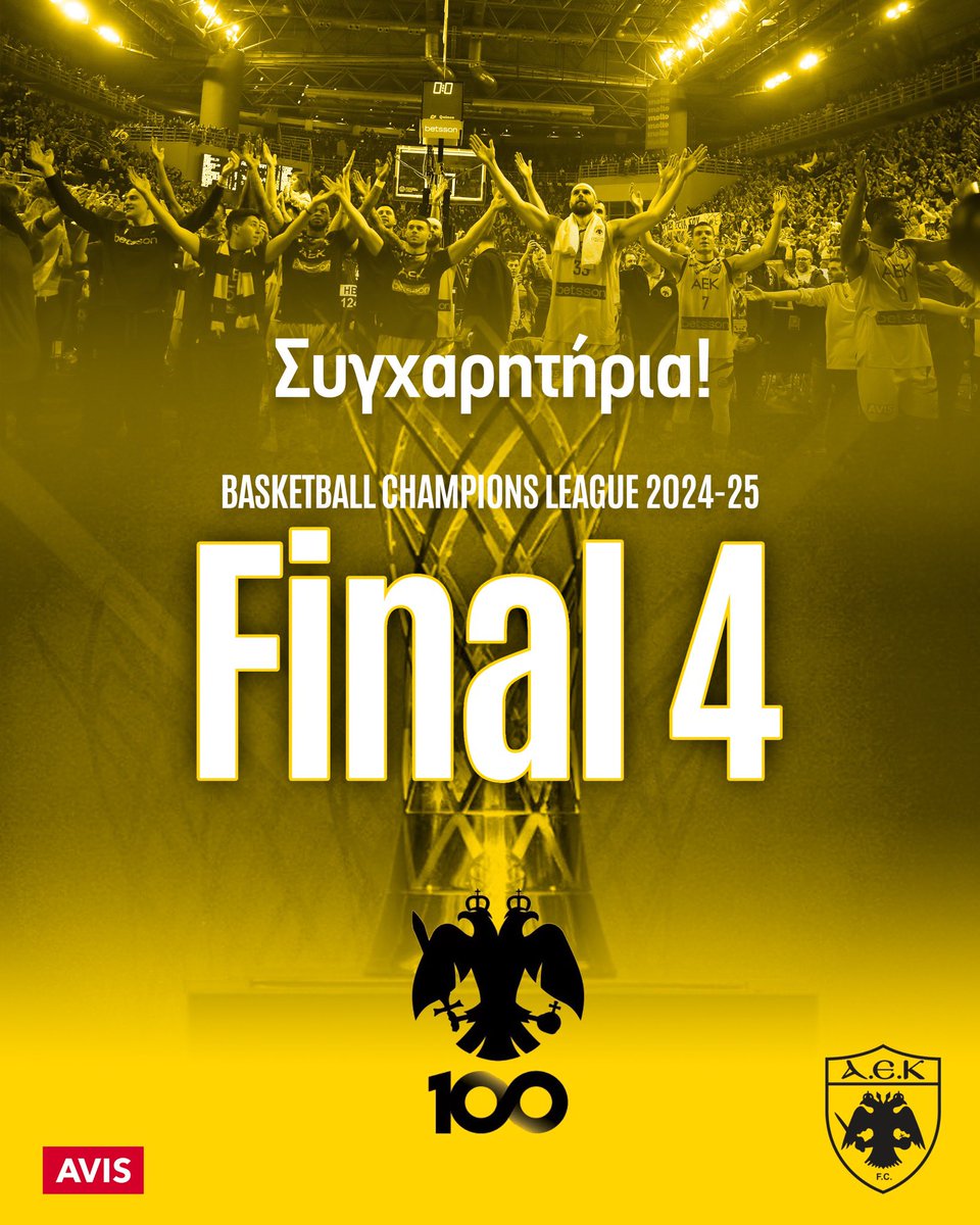 AEK F.C. tweet media