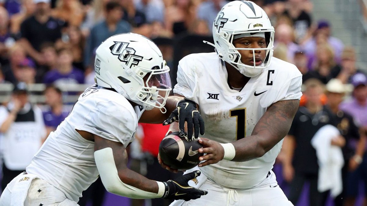 Blessed to receive an offer from UCF