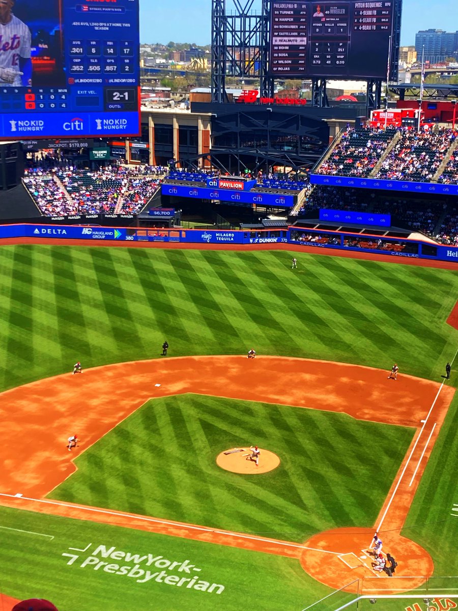 Brendan B (@1981brendanb) on Twitter photo Mets vs Phillies at Citifield. First baseball game of the year. Good to be back. Let’s Go Mets! #letsgomets <a href="/CitiField/">Citi Field</a> #lfgm #mets Mets vs Phillies at Citifield. First baseball game of the year. Good to be back. Let’s Go Mets! #letsgomets <a href="/CitiField/">Citi Field</a> #lfgm #mets