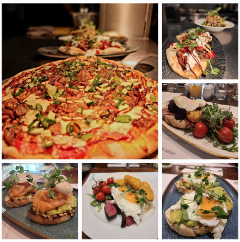 TasteCheshire's tweet image. From brunch to lunch, steak &amp;amp; eggs, pizza, bruchetta and everything inbetween. The Chester Fields Country Pub, Restaurant &amp;amp; Wedding Venue are ready for the weekend!
#BigBrunch #cheshirefoodies #familytime tastecheshire.com/places-to-eat/…