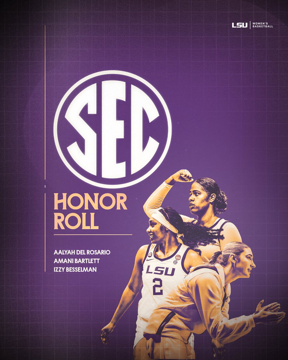 LSU Women's Basketball tweet media