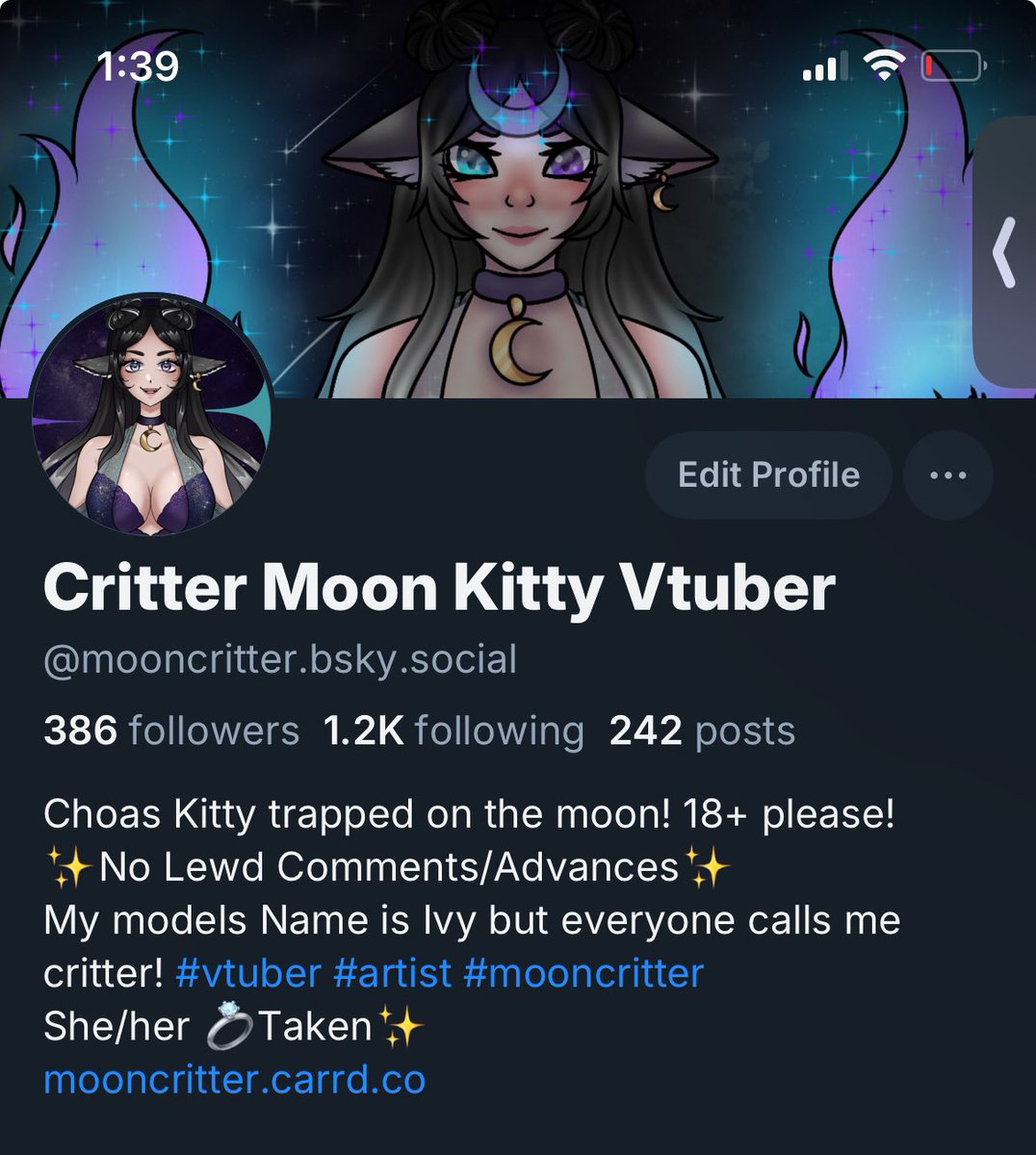 Moon Critter MOVING TO BLUESKY tweet media