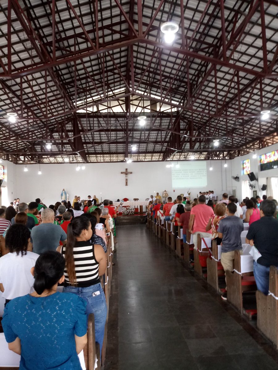 Augusto97731783's tweet photo. 23 de abril, dia de festa na Paroquia de São Jorge, localizada no bairro da Marambaia, Belém-PA
Viva São Jorge o Santo Guerreiro. https://t.co/R8YF6ik8Q1