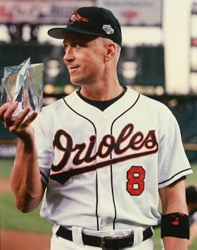 SluggerSociety's tweet photo. Cal Ripken Jr. Played 2,632 Straight Games

No off days. No load management.
16+ seasons without missing a game.

What’s more impressive: Ripken’s streak or DiMaggio’s hit streak? https://t.co/cFHphIGn3i