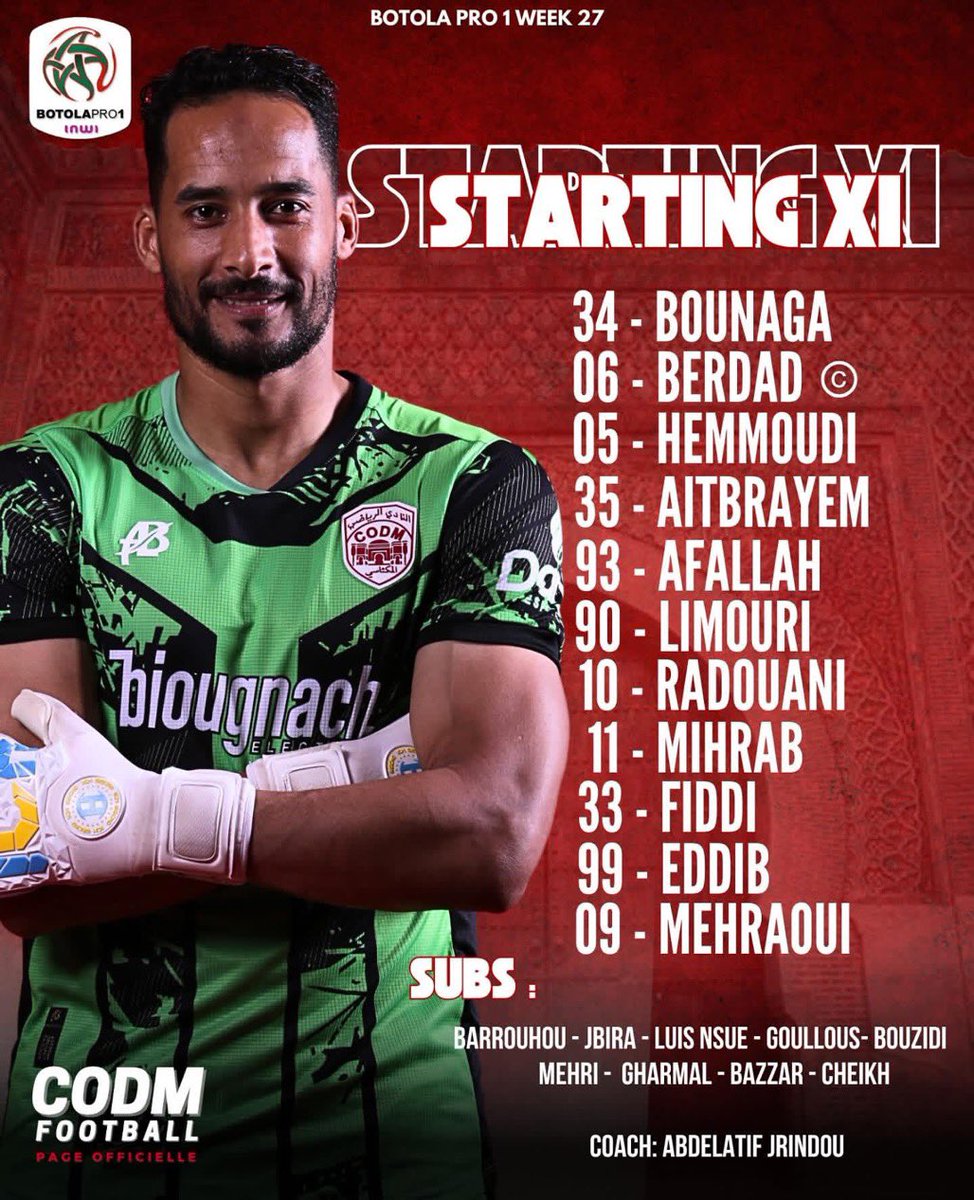 OUR LINE-UP 🔴⚪️
#DIMA_CODM