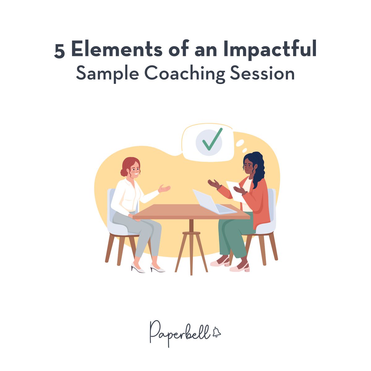 bypaperbell's tweet image. A strong coaching session starts with structure. 📝 

Learn the 5 key elements that keep your conversations focused and impactful. Maximize results for you and your clients. 

#CoachingTips #ClientResults

Read the full article here: ppr.me/coaching-sampl…