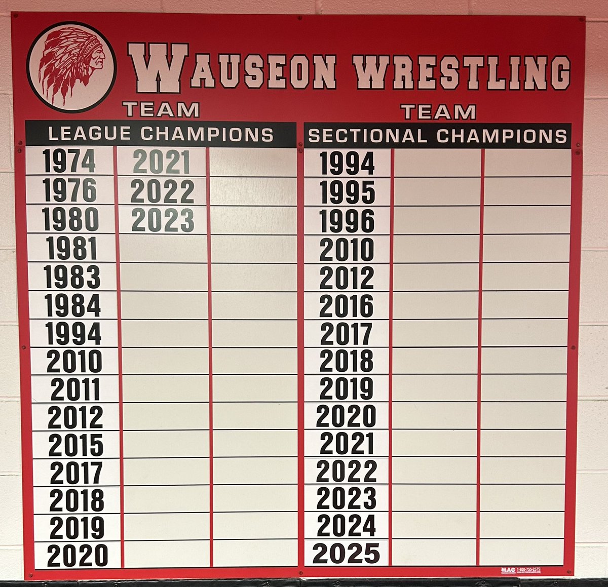 Wauseon Wrestling tweet media
