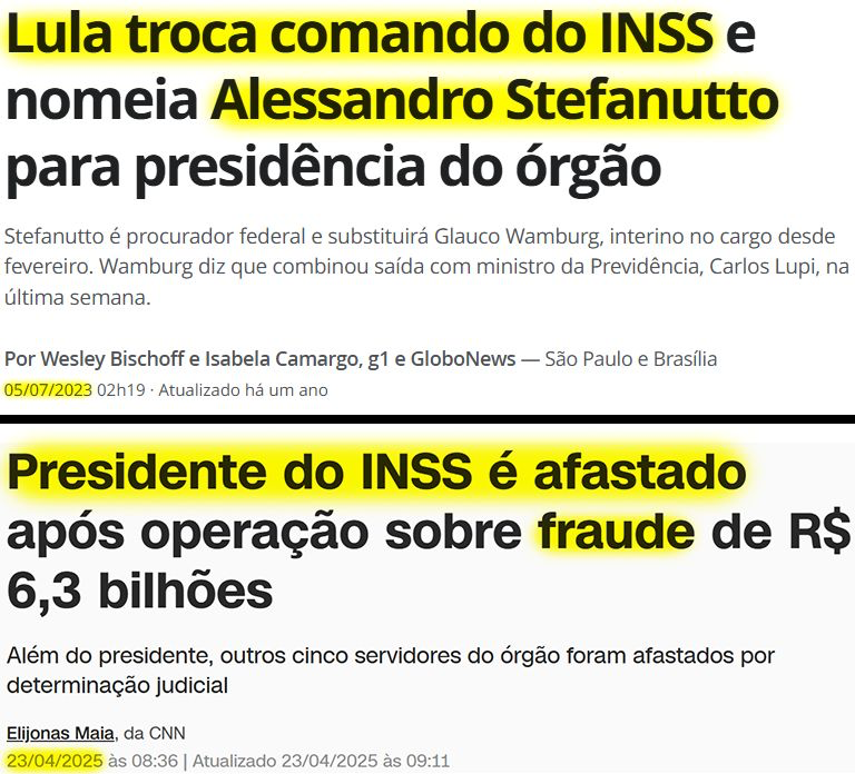 RafaelFontana's tweet photo. Você tinha esperança de se aposentar?
- Esquece.

O governo Lula aparelhou o INSS para saquear o pouco que sobrou dos trabalhadores.
A fraude do governo do PT, via Carlos Lupi (você se lembra?) é estimada em R$ 6,3 bilhões.
O PT suga cada centavo dos aposentados. https://t.co/7Wgfy615hg
