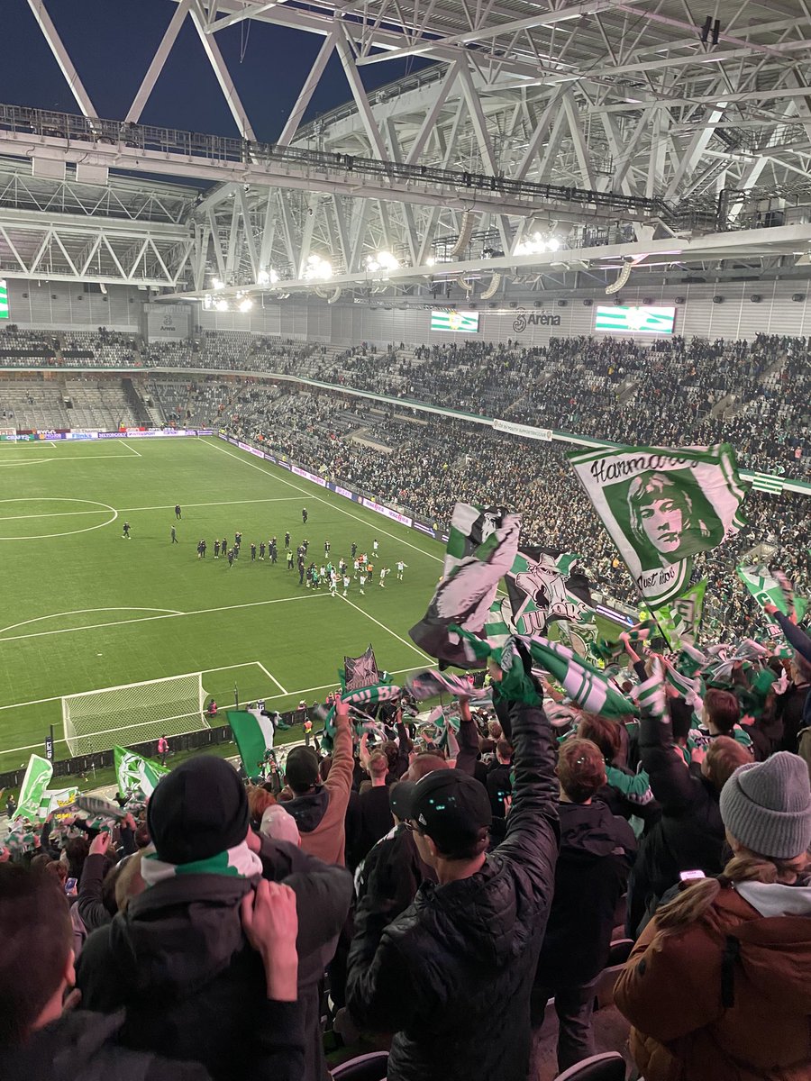 Vilken kväll!
#bajen #malmökross