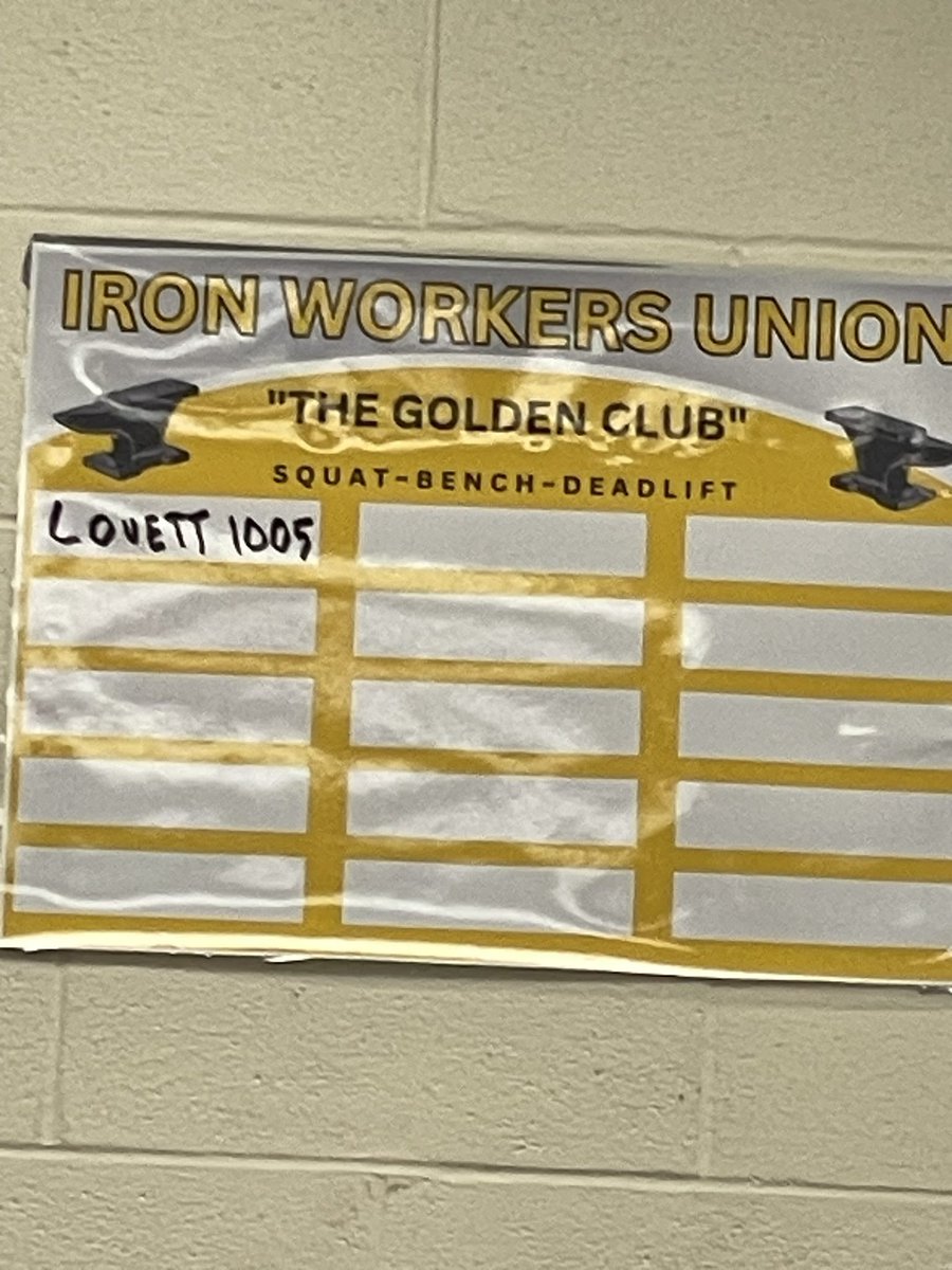 alexanderlovettfootball2026 (@alexlovett2026) on Twitter photo Maxed out Before Spring Break and Put up Some Good Numbers. Top of the Leaderboard and the Only Active Member of the Golden Club. Looking to get those numbers even higher next month. Senior Szn Otw. <a href="/hs_mercer/">Mercer County HS Football Recruits</a> <a href="/Zimma94/">Keith Zimmerman</a> Maxed out Before Spring Break and Put up Some Good Numbers. Top of the Leaderboard and the Only Active Member of the Golden Club. Looking to get those numbers even higher next month. Senior Szn Otw. <a href="/hs_mercer/">Mercer County HS Football Recruits</a> <a href="/Zimma94/">Keith Zimmerman</a>