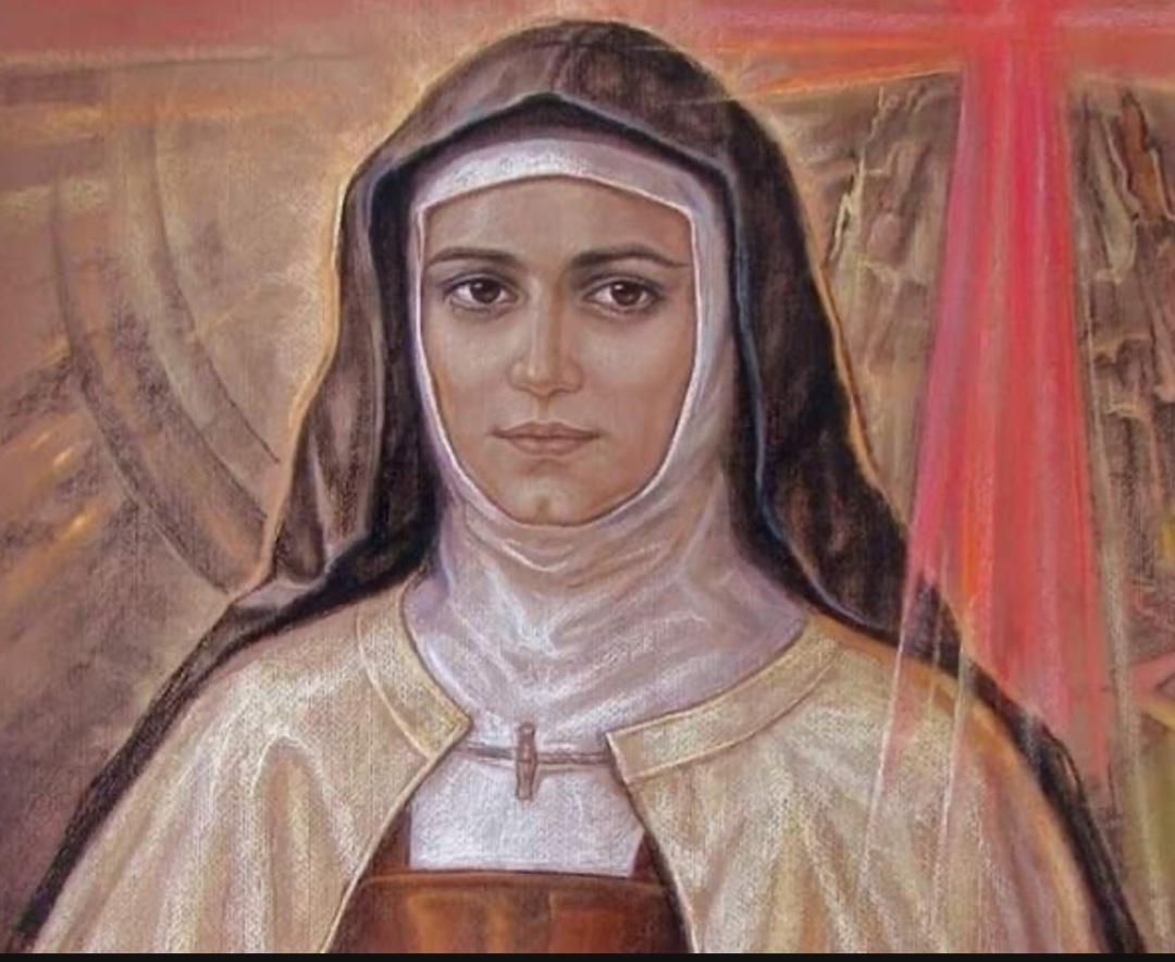 "Hold your eyes on God and leave the doing to Him. That is all the doing you have to worry about."

- St. Jane Frances de Chantal