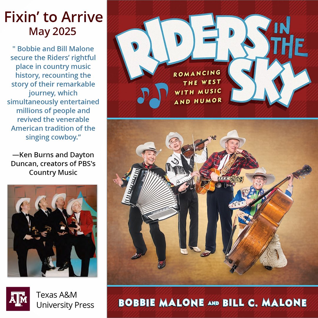 #RidersInTheSky has been delighting audiences in #Nashville &amp; across the US for decades with quirky sendups of the silver-screen #Western &amp; a unique blend of perfect #harmony &amp; humor (their #grammy-winning #ToyStory2 &amp; #MonstersInc albums, for example): bit.ly/3Rtk91L