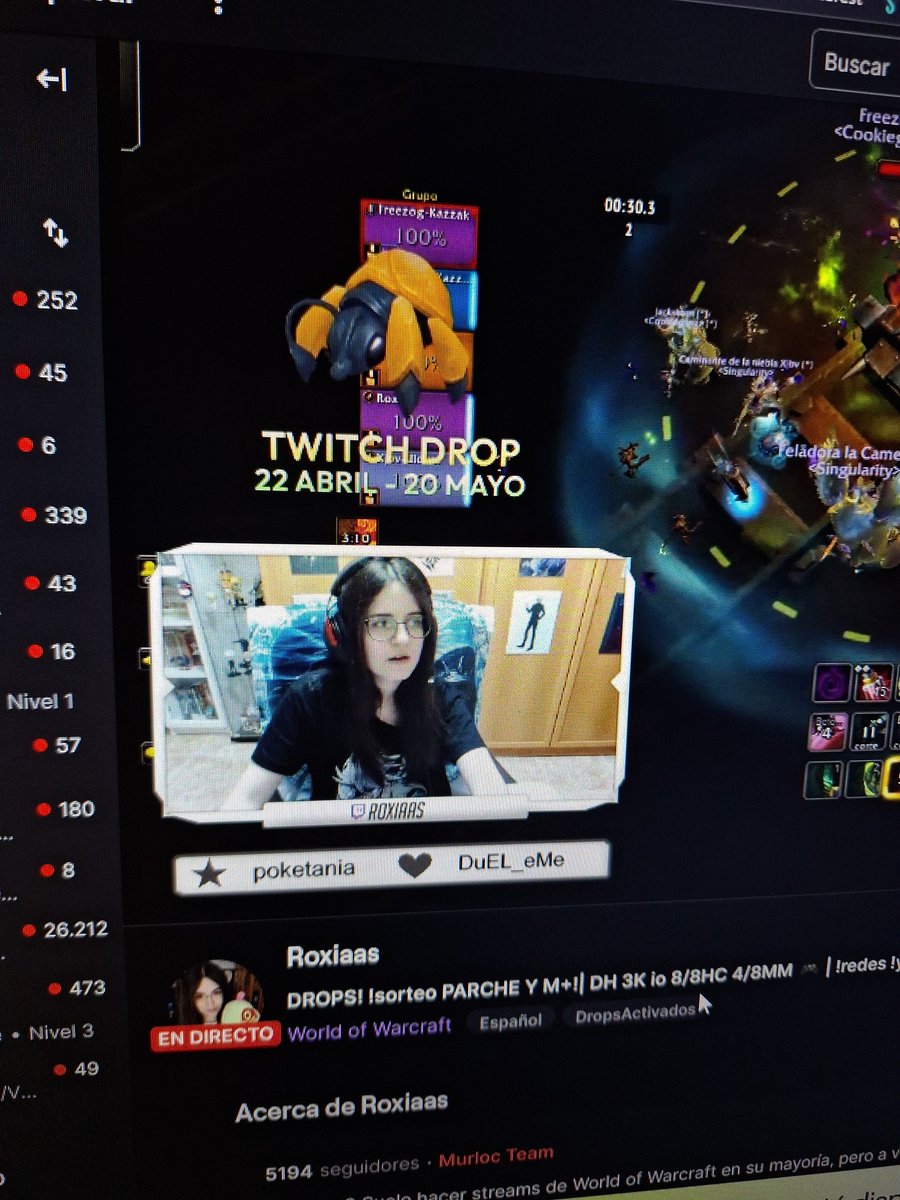 // DuEL // (@duel_eme) on Twitter photo Viendo a <a href="/PatriRoxas95/">Roxiaas la más fuerte👌</a> un ratillo. Ya la seguía por aquí pero no por Twitch. Por lo que procedí al follow (mola ver mi nombre ahí debajo xDDDD) Viendo a <a href="/PatriRoxas95/">Roxiaas la más fuerte👌</a> un ratillo. Ya la seguía por aquí pero no por Twitch. Por lo que procedí al follow (mola ver mi nombre ahí debajo xDDDD)