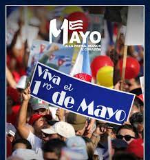 AlxMax90's tweet photo. Viva el 1ro de Mayo.
#ArtemisaJuntosSomosMás 
#Transporteartemisa https://t.co/dqPMFscKpY