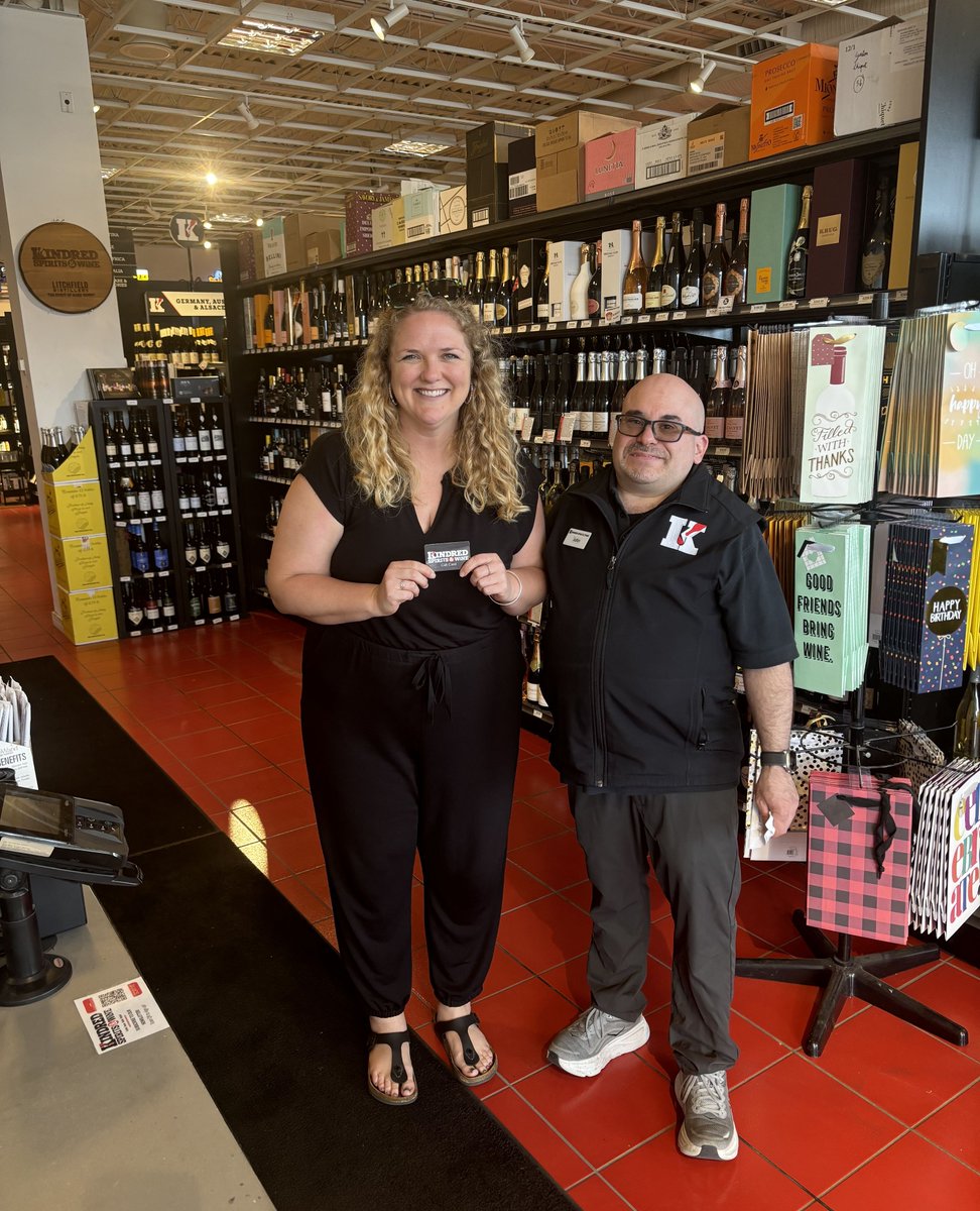 Kindred_SW's tweet image. CONGRATULATIONS TO OUR FINAL WINNERS🎉: Amanda &amp;amp; Jill! 
We would like to thank everyone who participated &amp;amp; Thank @203local for for collaborating with us!

#203Local #kindredspiritsandwine #giveaway