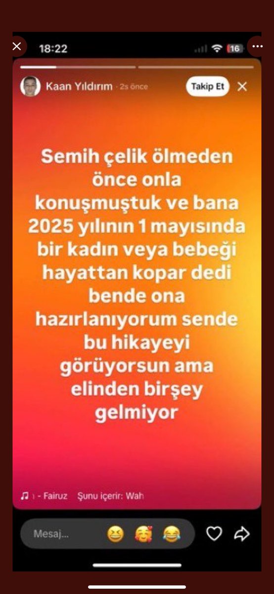 arsizbela2012's tweet photo. ACIL COK ACIL YAYALIM PLANAN BIR CINAYET VAR NORMAL DEGIL HIC NORMAL DEGIL SECILEN KURBAN BIZ DE OLABILIRIZ BIR KISI DAHA EKSILMEYELIM https://t.co/baMQbG5b9P