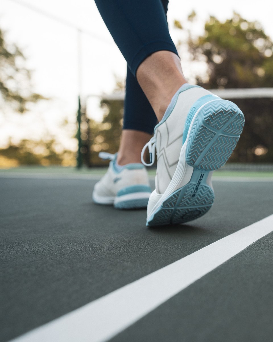 Traction where it counts.

The Sqairz Pickleball XRZ is the only pickleball shoe designed with lateral stability, traction, and durability in mind.