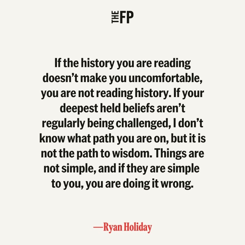 TheFP's tweet photo. Twenty minutes before his lecture at the Naval Academy, @RyanHoliday was pulled from the stage and his lecture canceled.  His talk was on the importance of reading books you don’t agree with and the Academy had just banned 381 of them.