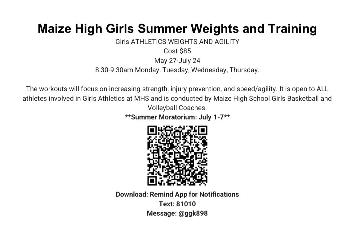 Maize Vball Backers tweet media