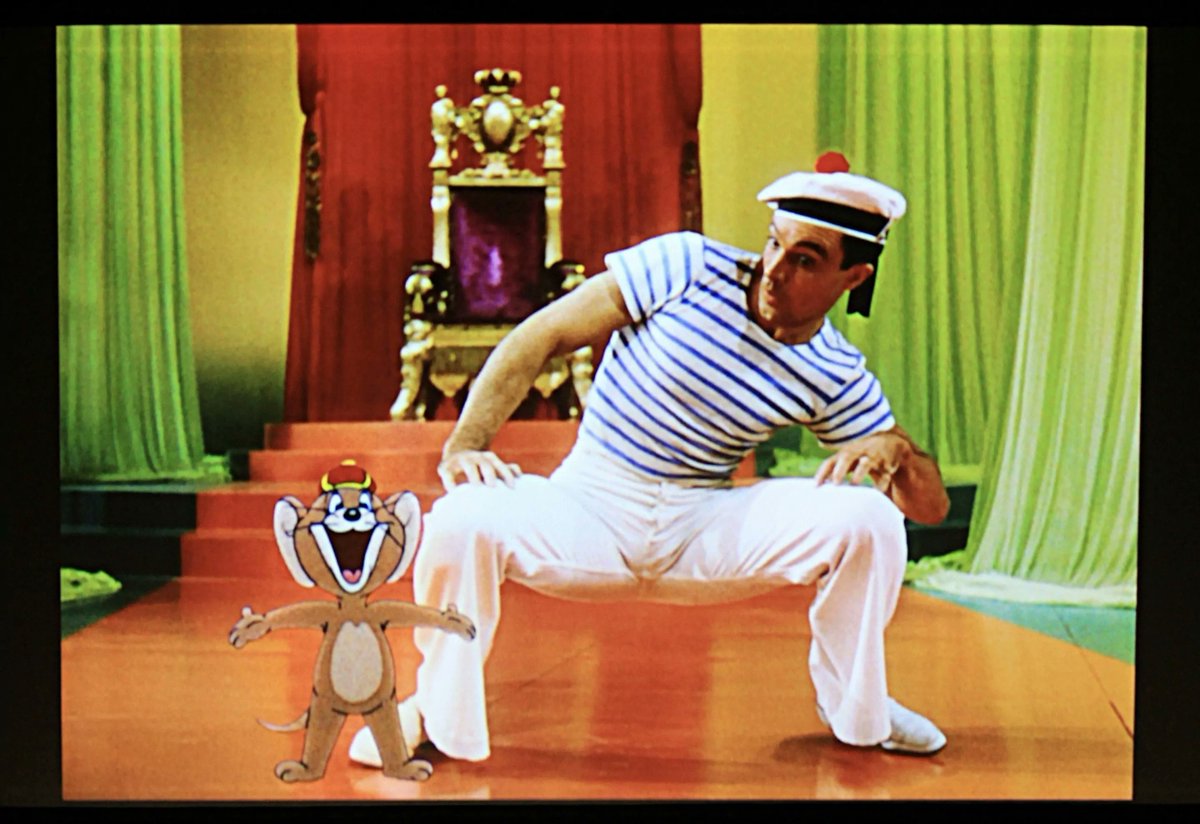 BermanWill75298's tweet image. Gene Kelly never #walked! 🕺🕺🕺
Gene #danced his way through life! 🕺🕺🕺... William 💞