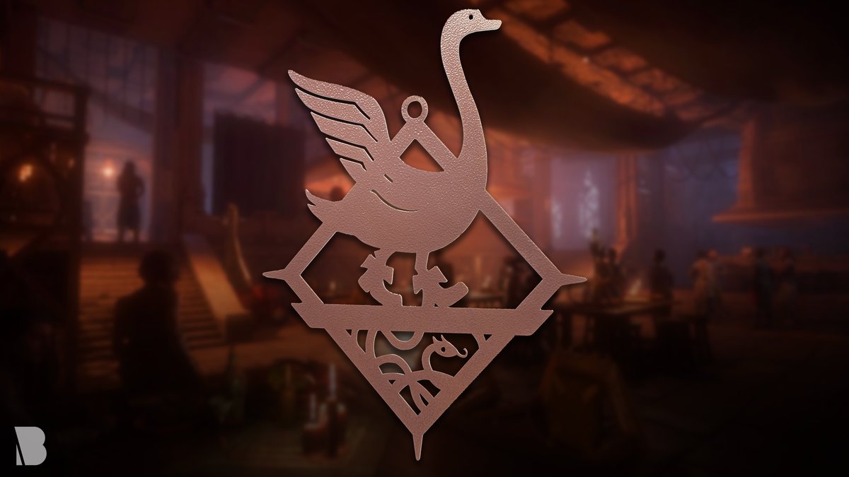 BioWare Gear Store (@biowaregear) on Twitter photo Thirsty for Dwarven Stout or Antivan House Wine? Look for the strutting swan! 🦢 <a href="/dragonage/">Dragon Age</a>
gear.bioware.com/products/drago… Thirsty for Dwarven Stout or Antivan House Wine? Look for the strutting swan! 🦢 <a href="/dragonage/">Dragon Age</a>
gear.bioware.com/products/drago…