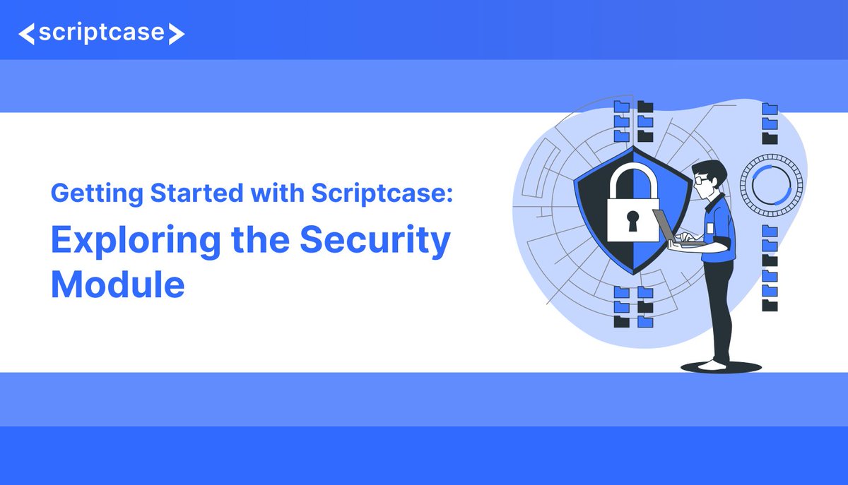 ScriptCaseSales's tweet image. LIVE DEMO - Exploring the Security Module 🔐
This 30-minute live session is specially designed for beginners taking their first steps with Scriptcase.
REGISTER NOW: attendee.gotowebinar.com/register/18167…
#scriptcase #php #lowcode #demo #webdevelopment #Security