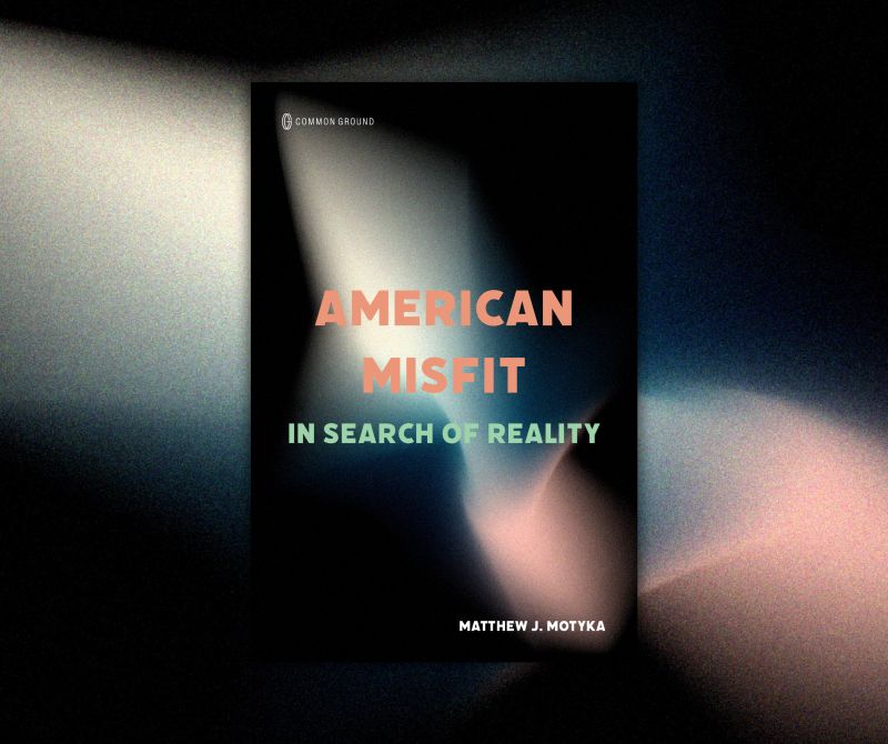 Its hashtag#WorldBookDay! 

Here’s a suggestion: "American Misfit: In Search of Reality," Matthew Motyka (University of San Francisco)

Order via the Bookstore: lnkd.in/gvDAx8qS