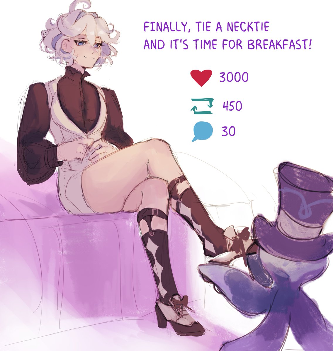 навь клевер tweet media