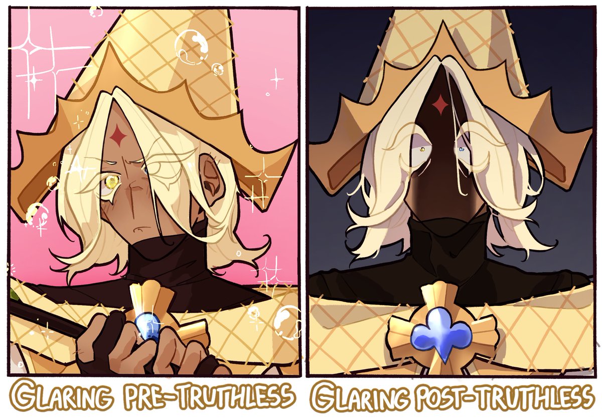 canadjester's tweet photo. learning how to let your inner demon out #cookierunkingdom #cookierunkingdomfanart #purevanillacookie https://t.co/0M7y1ReY5W