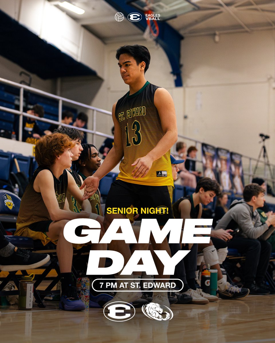 Back to it!

🆚 Strongsville
⏰ 7:00 PM
📍 St. Edward High School

#EaglesVB #EdsUp