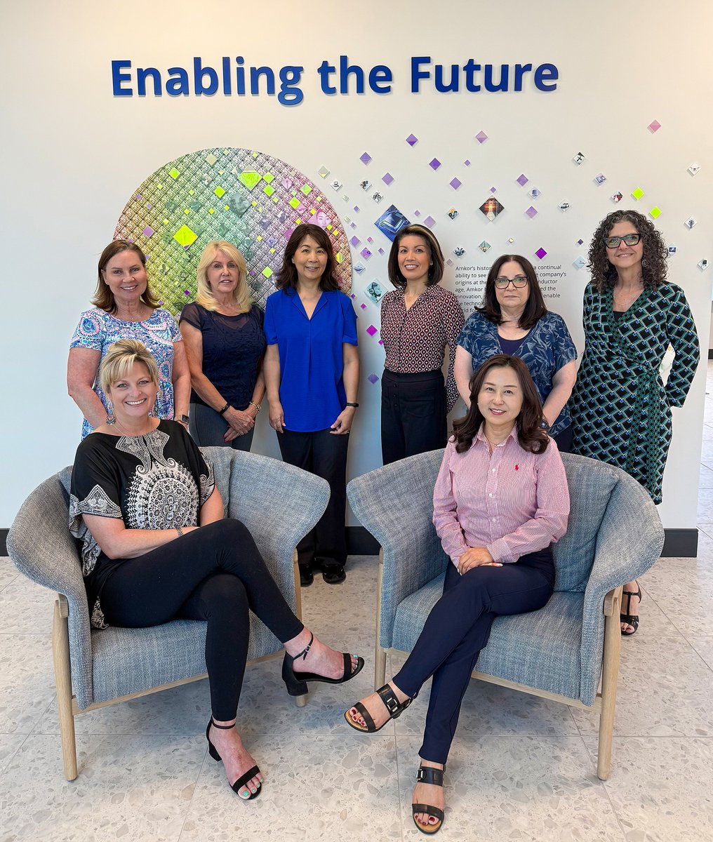 Happy #AdministrativeProfessionalsDay! 🎉 #Amkor celebrates our administrative team's incredible talent and dedication, who keep our global operations running smoothly. Your expertise and hard work are the backbone of our success. Thank you for all you do!