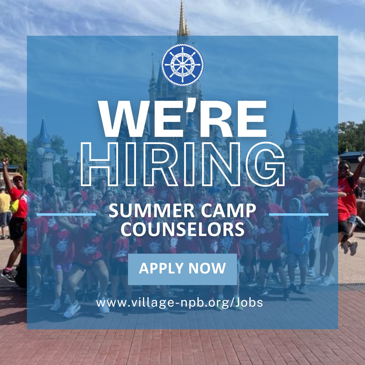 Are you ready to make Summer 2025 the best one yet? We’re looking for energetic, responsible, &amp; fun-loving leaders to join our team as Camp Counselors for the #VillageOfNPB! Camp runs 6/2-7/25. Apply now: tinyurl.com/3jhbwcf5 #NowHiring #CampCounselor