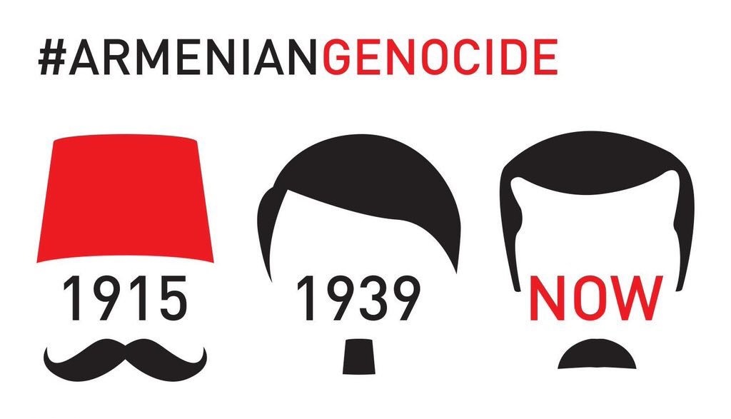 KarenGh67924720's tweet photo. From 1885 to 1923, the Turks brutally committed genocide against more than 1.5 million Armenians in front of the entire world. The Turks were never punished and continued their genocidal policy in Cyprus, Syria, Artsakh, and elsewhere.
#WeRemember #We_Demand
#ArmenianGenocide110 https://t.co/Zz7itGrAVR