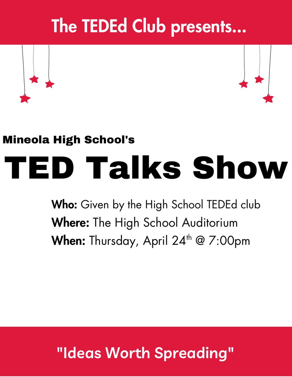 One final rehearsal before tomorrow! 👍🏼👏 <a href="/MineolaUFSD/">Mineola UFSD</a> #mineolaproud TEDEd 2025… coming to an auditorium near you 😎