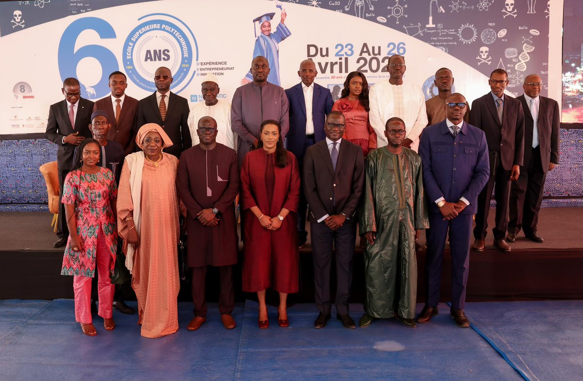 Retour émouvant à l’<a href="/esp_dakar/">ESP Dakar</a> pour les 60 ans de cette école qui m’a tant donné.

Entre ces murs, j’ai appris l’exigence, la rigueur et la force du savoir.
Merci à mes anciens professeurs, aux étudiants et à toute l’équipe.

Reconnaissante pour tout ce que cette école m’a