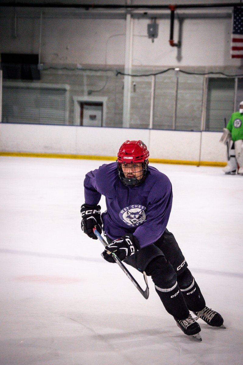 Huge thanks to everyone who came out for the first-ever Local ID Skate with the West Chester Wolves Academy &amp; Prep this week at PNY Sports Arena! Tons of promising talent in the Philly area—future’s looking bright. Next stop: Buffalo! 🐺🏒