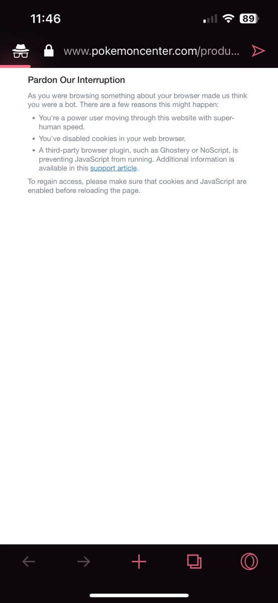 kyeanites's tweet photo. @PokemonDealsTCG wtf 😔 https://t.co/33p84Uk6Sz