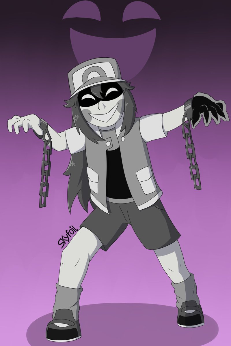 Art trade!

#pokemon #creepypasta #pokepasta #art